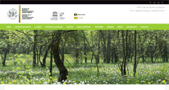 Desktop Screenshot of biosfera-mesetaiberica.com